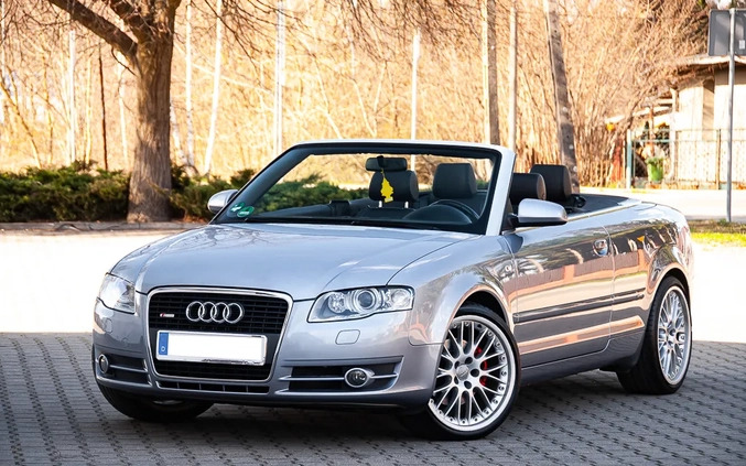 Audi A4 cena 29900 przebieg: 201000, rok produkcji 2008 z Słupsk małe 631